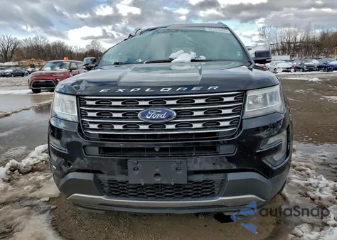 2016 Ford Explorer Limited z USA, uszkodzony, nr VIN 1FM5K8F82GGB88240
